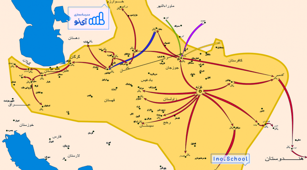 از غزنویان تا هجوم چنگیزخان اجتماعی هشتم